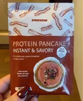 Mängden socker i Protein pancake bacon flavor