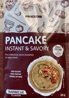 Mängden socker i Pancake Barbecue