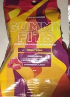 Mängden socker i Gummy Fits