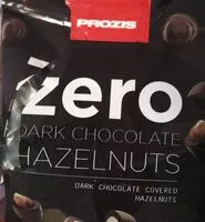 Mängden socker i Dark chocolate hazelnuts