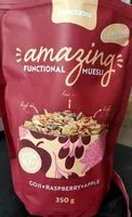 Mängden socker i Amazing functional muesli