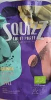 Mängden socker i Sqizz fruit puree quinoa poire pomme