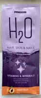 Mängden socker i H20 Hair, Skin, Nails