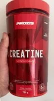 Mängden socker i Creatina minihydrate