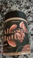 Mängden socker i Almond butter