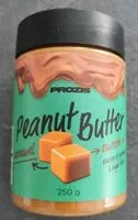 Mängden socker i Peanut butter caramel
