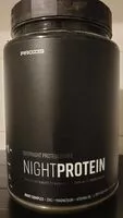 Mängden socker i Night protein