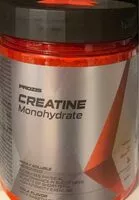 Mängden socker i Creatine monhydrate
