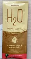 Mängden socker i H20 Happy Feelings