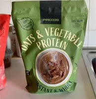 Mängden socker i Oats & Vegetable Protein