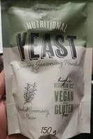 Mängden socker i Nutritional Yeast, Smoked Rosemary Flavor
