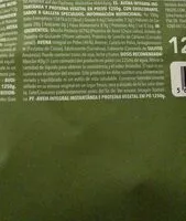 Mängden socker i Oats & vegetable protein