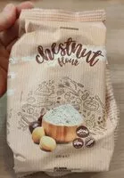 Mängden socker i Farine de châtaigne