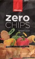 Mängden socker i Zero Chips Paprika flavor