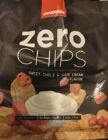 Mängden socker i Chips sweet chili and sour cream