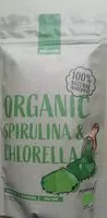 Mängden socker i Organic Spiruline