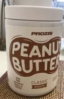 Mängden socker i Peanut butter