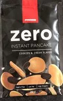 Mängden socker i Zero instant pancake