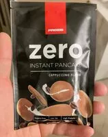 Mängden socker i Zero instant pancake cappuccino