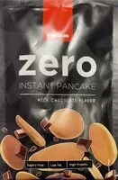 Mängden socker i Zero insta pancake