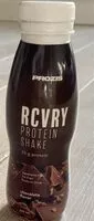 Mängden socker i RCVRY Protein Shake