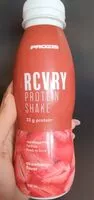 Mängden socker i RCVRY protein shake