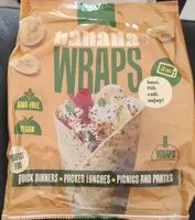 Mängden socker i Wraps banana