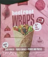 Mängden socker i Wraps betterave