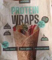 Mängden socker i Protein wraps