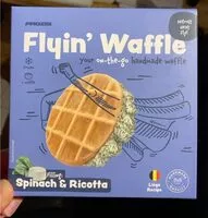 Mängden socker i Waffle Spinach & Ricotta