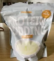 Mängden socker i Protein pudding