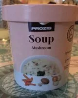 Mängden socker i Soup mushroom