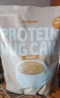 Mängden socker i Proteine mug cake