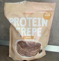 Mängden socker i Protein crepe premix