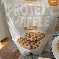 Mängden socker i Protein waffle premix