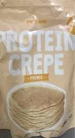 Mängden socker i Protein Crepe