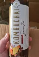 Mängden socker i Kombucha ananas pêche