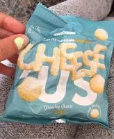 Mängden socker i Crunchy cheese emental