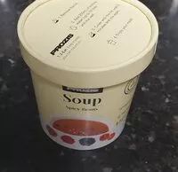 Mängden socker i Soup spicy beans