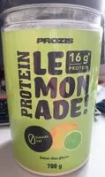 Mängden socker i Protein Lemonade lemon-lime flavour
