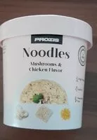 Mängden socker i Noddles mushrooms chicken flavor