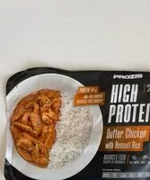 Mängden socker i Butter chicken Prozis