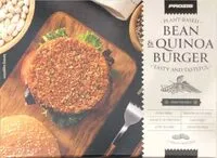 Mängden socker i Bean & Quinoa Burguer