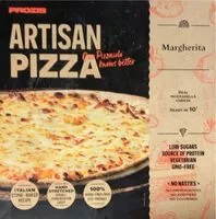 Mängden socker i Artisan pizza