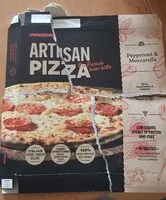 Mängden socker i Pizza pepperoni & mozarella