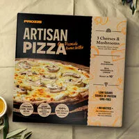 Mängden socker i Artisan Wood-Fired Pizza Bianca - 3 Cheeses & Mushrooms