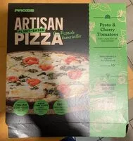 Mängden socker i Artisan pizza
