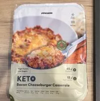 Mängden socker i Keto bacon cheeseburger