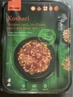 Mängden socker i Koshari
