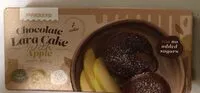 Mängden socker i Chocolate lava cake apple